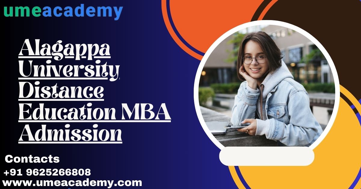 Alagappa University Distance Education Mba Admission